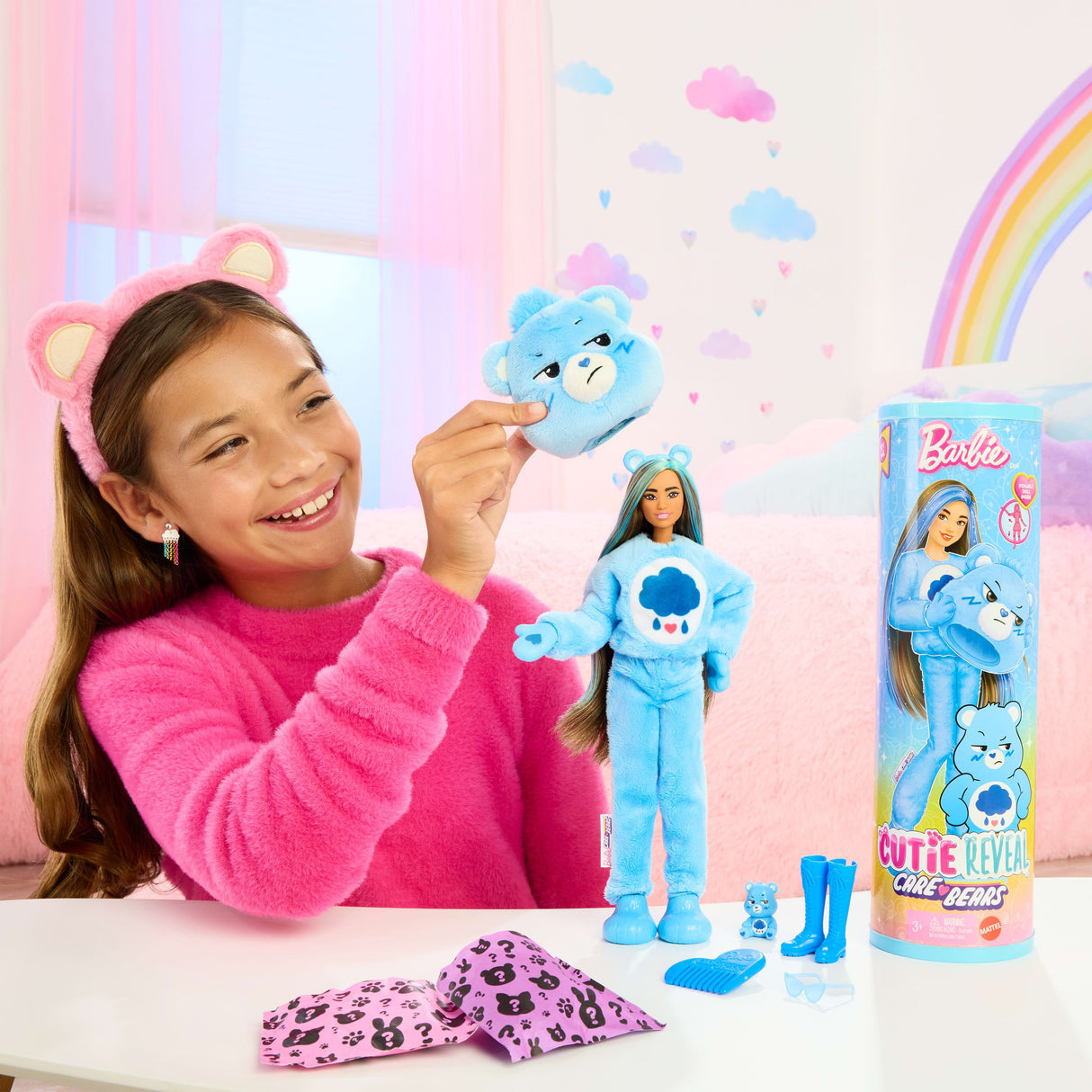 EAN 0194735273867 - Barbie Cutie Reveal JCN96 muñeca imagen 2
