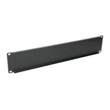 Extralink 2u 19" Panel Frontal Blank Black