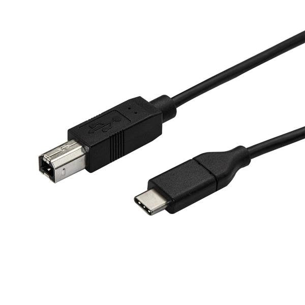 Cable De 3m Usb-C A Usb-B De   Cabl Impresora Usb Tipo C A Usb B