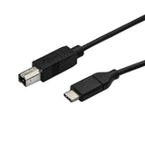 Cable De 3m Usb-C A Usb-B De   Cabl Impresora Usb Tipo C A Usb B