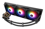 K Thermalright Frozen Warframe Refrigeración Líquida, Argb - 420mm, Negro