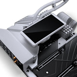 K Phanteks Glacier One 360m25 Lcd Aio-Wasserkühlung, 6-Zoll-Display - 360mm, Weiss