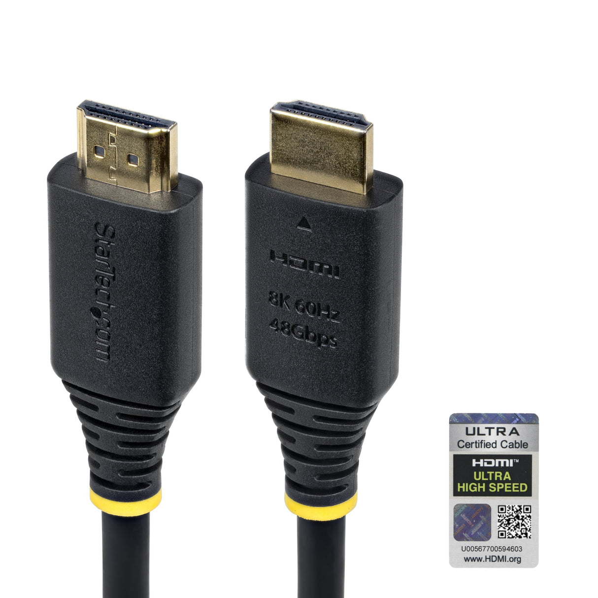 EAN 0065030920230 - StarTech.com HDMI21-CBL-8K60-1M cable HDMI HDMI tipo A (Estándar) Negro imagen 15