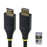 EAN 0065030920247 - StarTech.com HDMI21-CBL-8K60-2M cable HDMI HDMI tipo A (Estándar) Negro imagen 15