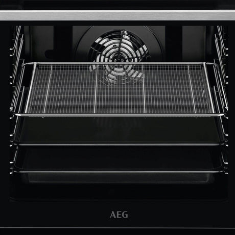 EAN 7333394083841 - AEG A9OOAFWM pieza y accesorio de hornos Bandeja de freidora de aire Acero inoxidable imagen 3