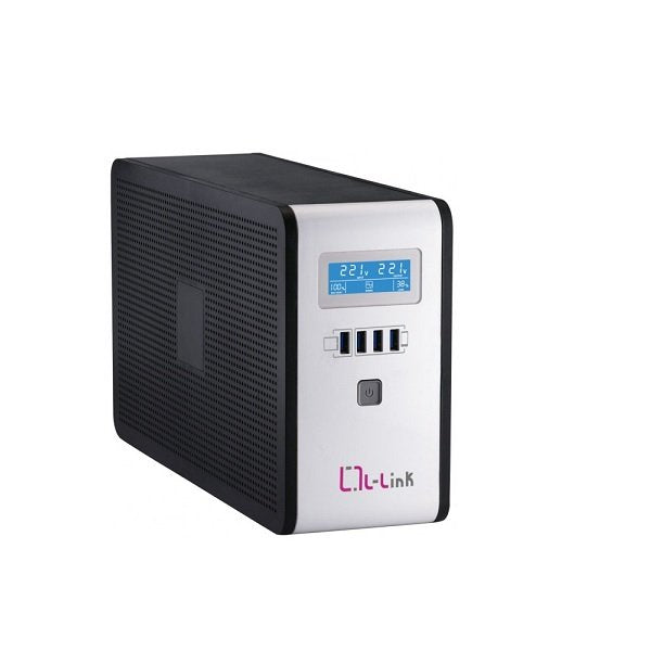 EAN 8436531366902 - L-Link LL-7720 sistema de alimentación ininterrumpida (UPS) Línea interactiva 2 kVA 1200 W 4 salidas AC imagen 3