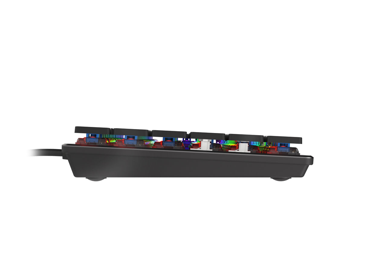 Natec Genesis Teclado (Ingles) Gaming Mecánico Thor 420 Rgb Ee. Uu.