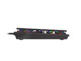Natec Genesis Teclado (Ingles) Gaming Mecánico Thor 420 Rgb Ee. Uu.
