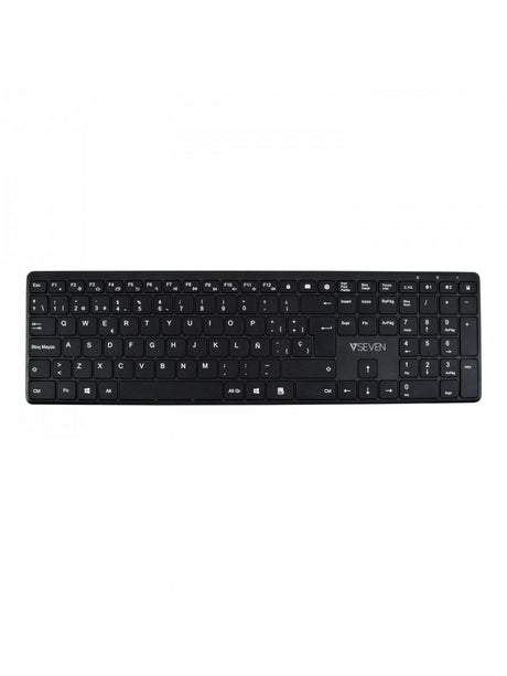 EAN 0662919107456 - V7 KW550ESBT teclado Universal USB + Bluetooth imagen 1