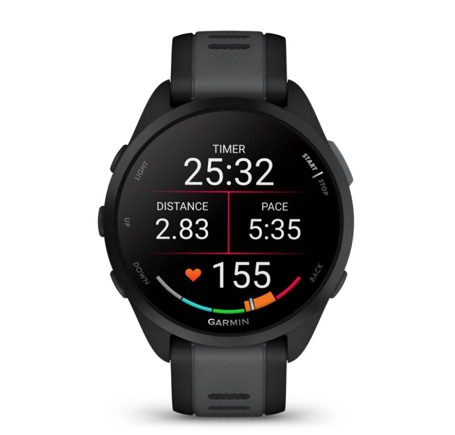Smartwatch Garmin Forerunner 165 Negro