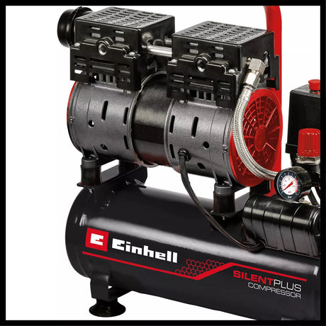 EAN 4006825640885 - Einhell TE-AC 6 Silent compresor de aire 550 W 110 l/min Corriente alterna imagen 4