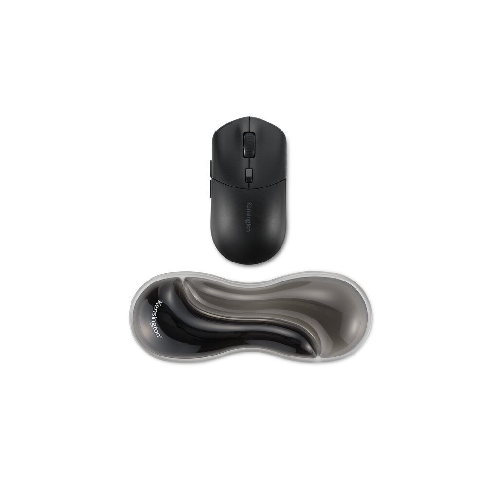 EAN 0085896624387 - Kensington Slim Duo Gel descansa muñecas Gel, Termoplástico de poliuretano (TPU) Gris imagen 2
