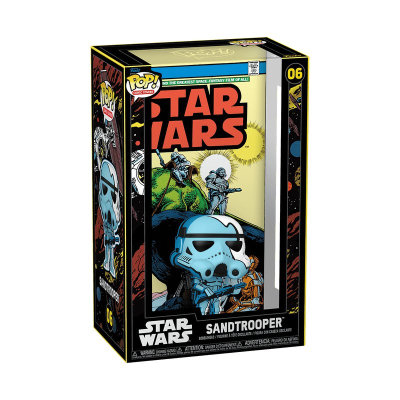 Funko Pop! Comic Cover: Star Wars  Sandtrooper