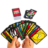 Juego De Cartas Mattel Uno No Mercy   Hwv18