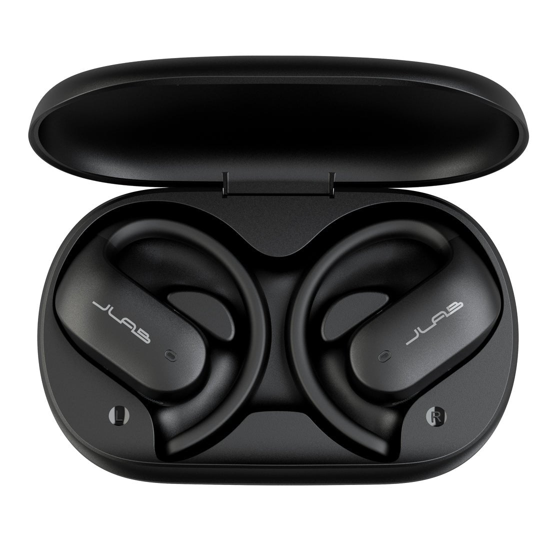 Auriculares Jlab Open Sport True Wireless Stereo (Tws)  Bluetooth Negro