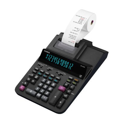 EAN 4549526620683 - Casio DR-200R-BK calculadora Escritorio imagen 1