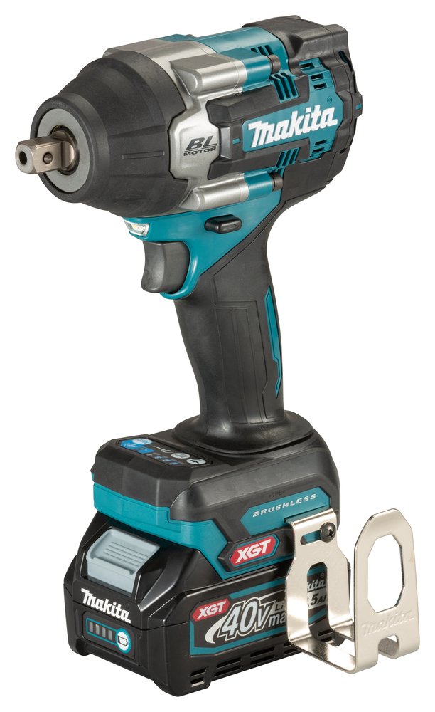 Makita Atornillador De Impacto Inalámbrico Tw008gz Xgt, 1/2", 40 Voltios Tw008gz