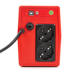 EAN 8436584870180 - Salicru 662AF000002 sistema de alimentación ininterrumpida (UPS) Línea interactiva 0,7 kVA 360 W 2 salida imagen 3