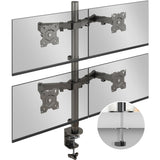 EAN 4603728440910 - ONKRON D421E-B soporte para monitor 81,3 cm (32") Escritorio imagen 2