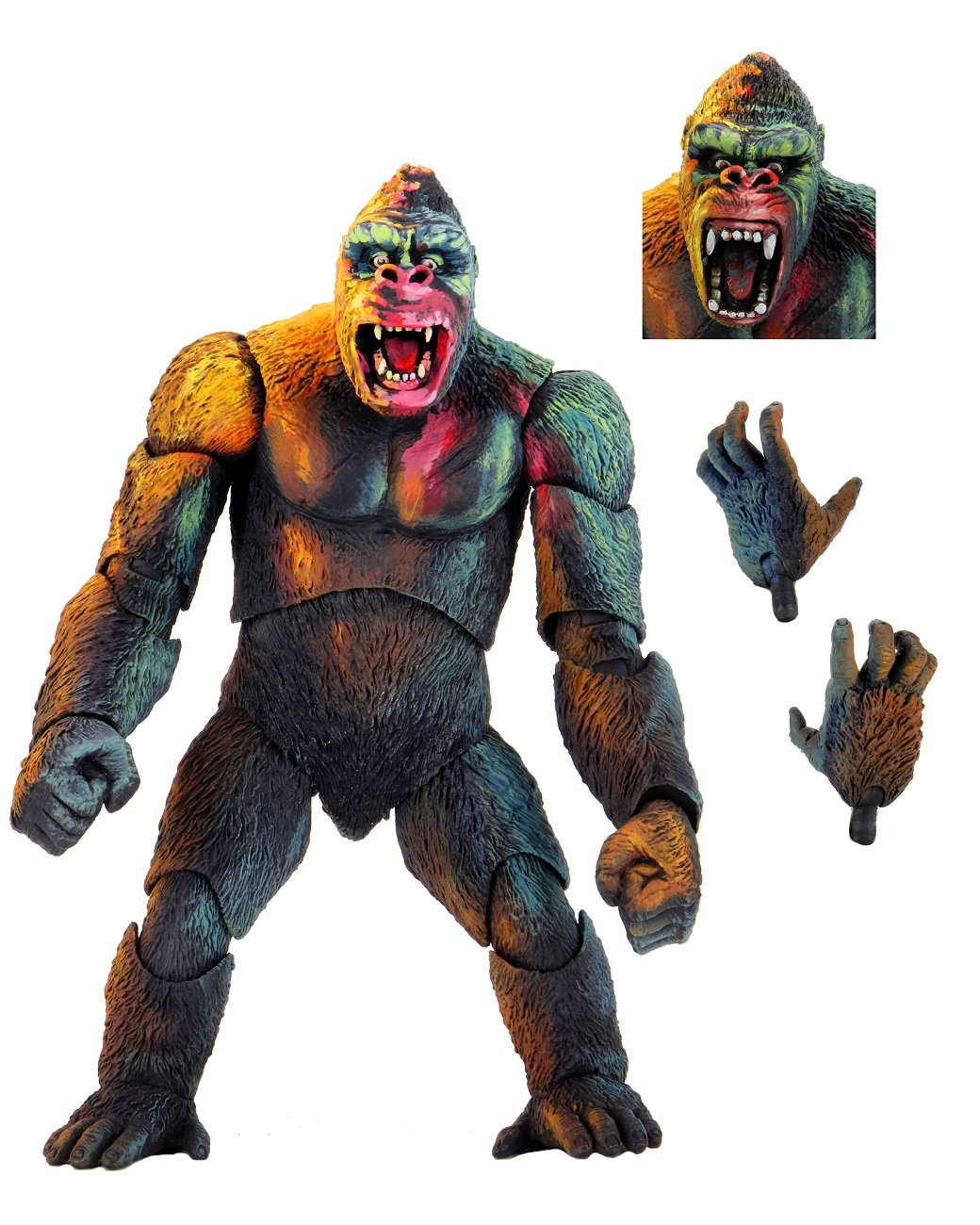 Figura King Kong Illustrated 18cm