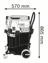 Aspirador Bosch Professional En Seco Y Húmedo Gas 55 M Afc Professional Azul 06019c3300
