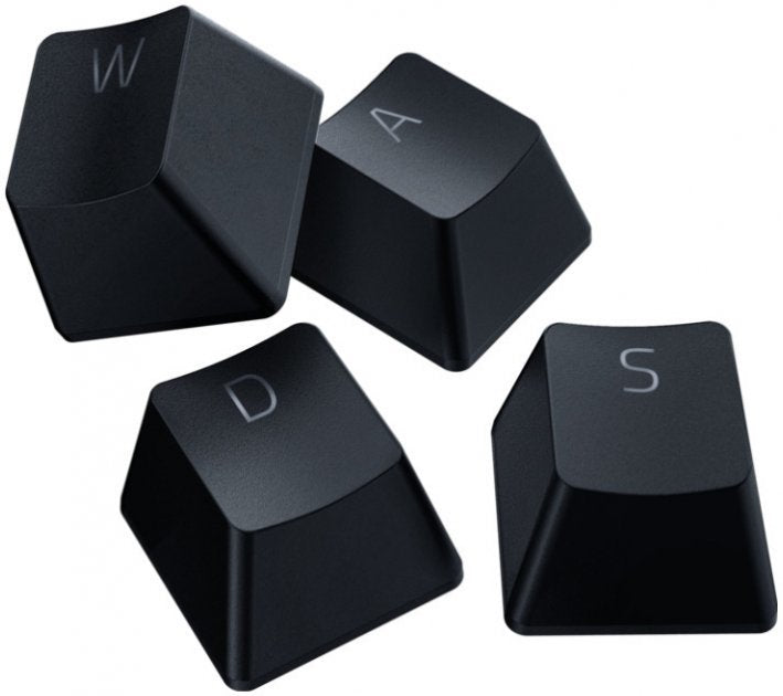 Razer Pbt Keycap + Coiled Cable Upgrade Set Classic Black