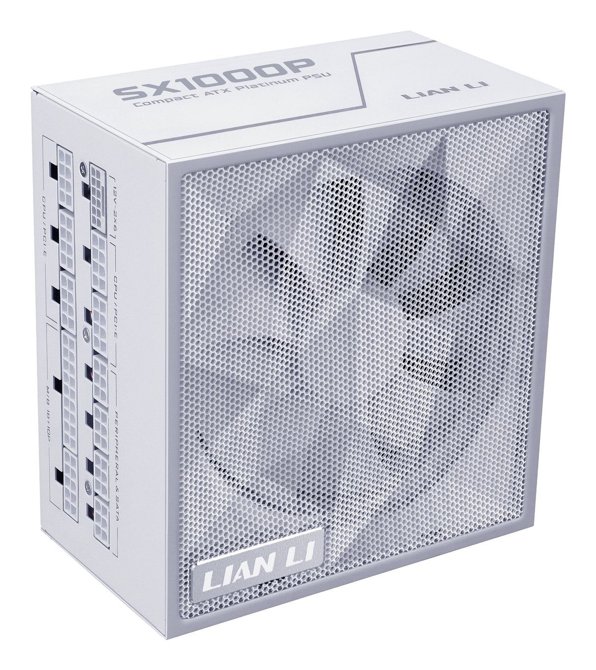 Fuente Alimentacion  Atx 1000w Lian Li Sx1000p White Platinum
