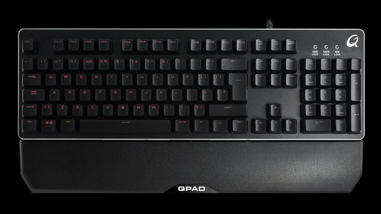 EAN 4715109798180 - QPAD MK-40 teclado Juego USB QWERTZ Alemán Negro imagen 9