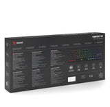 EAN 5901986048602 - Savio SAVGK-TEMPEST X2 RED teclado Universal USB QWERTY Negro imagen 6