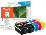 Peach 319222 Tinta Negro 920xl, Cian, Magenta, Amarillo 5 Pieza(S)
