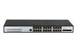 Extralink Ex.19737 Switch Gestionado L3 Gigabit Ethernet (10/100/1000) Energía Sobre Ethernet (Poe) 1u Blanco