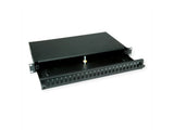 Value 19-Zoll-Spleibox Leer 1 He, Ausziehbar, 24x Sc Sx   Lc Dx
