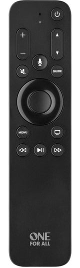 EAN 8716184078002 - One For All Apple TV Remote mando a distancia RF inalámbrico Audio, Altavoz para barra de sonido, TV Boto imagen 1