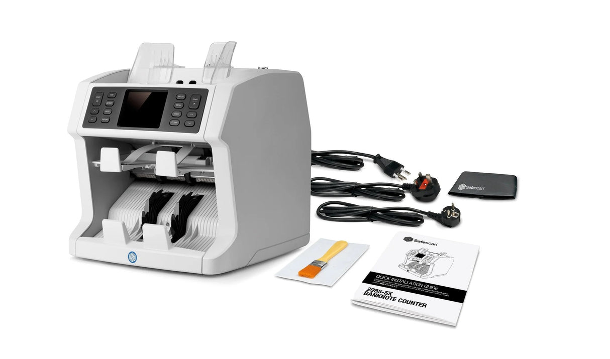 EAN 8717496337283 - Safescan 2995-SX Contador de billetes Negro, Blanco imagen 9