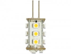 EAN 4043619461516 - DeLOCK 46151 lámpara LED Blanco cálido 3150 K 1,2 W G4 imagen 1