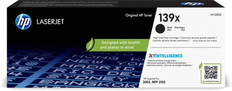 EAN 0194850740954 - HP LaserJet 139X High Yield Black Original Toner Cartridge cartucho de tóner 1 pieza(s) imagen 1