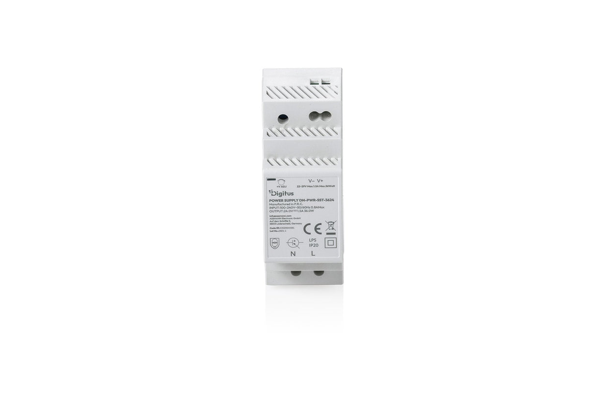 Digitus Netzteil 24v Dc 36w Mep-Shape Din-Rail