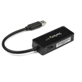 EAN 0065030851893 - StarTech.com USB31000SPTB adaptador y tarjeta de red 5000 Mbit/s imagen 2