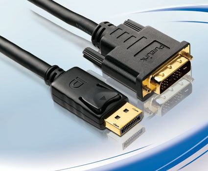 EAN 4260134112499 - PureLink DC0022-03 adaptador de cable de vídeo 3 m DisplayPort DVI-D Negro imagen 1