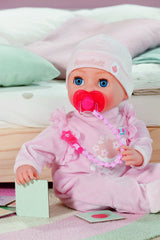 EAN 4001167838679 - BABY born Dummy with Clip 2 assorted Chupete con cadena de sujeción para muñecas imagen 3
