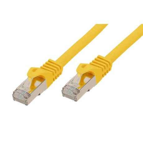 EAN 4017538674623 - S/CONN maximum connectivity Cat. 7 S/FTP 10 m cable de red Amarillo Cat7 S/FTP (S-STP) imagen 1