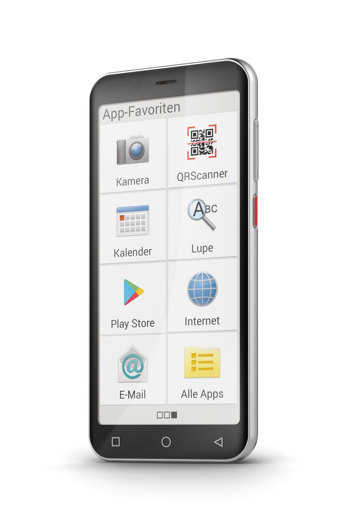 Smartphone Emporia Smart 5.Mini, 64gb Negro
