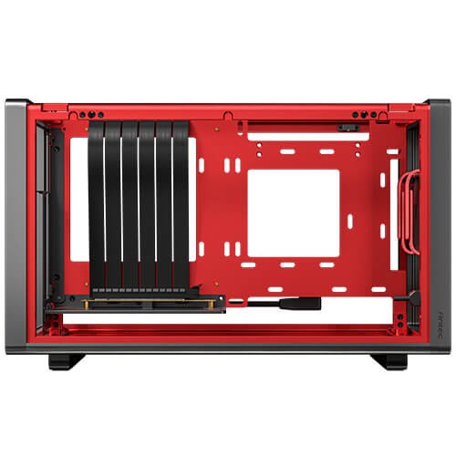 Caja Pc Antec Perfomance 1m Aventurine Mini-Itx Sin Fuente Negro
