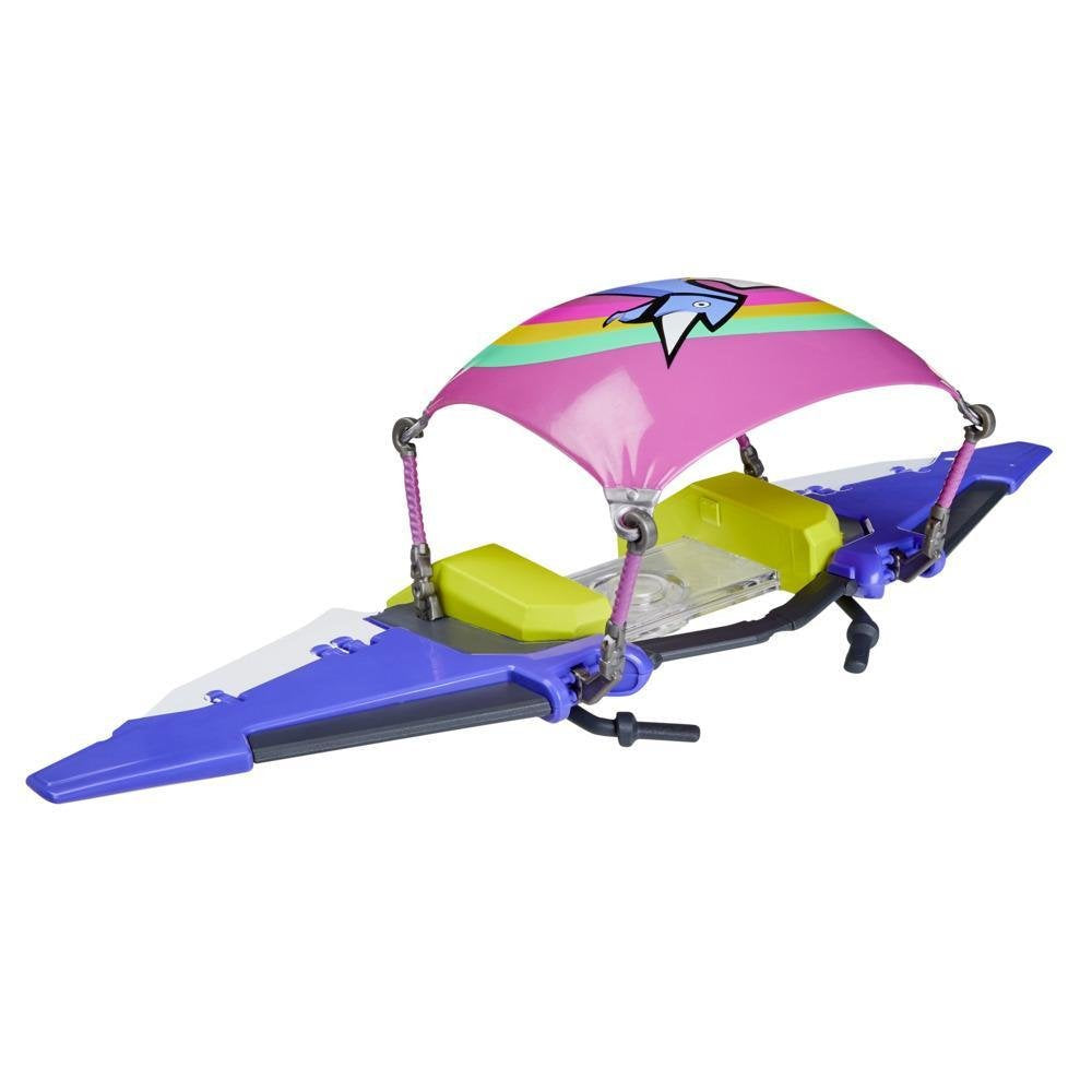 Figura Hasbro Fortnite Victory Royale Glider Vehiculo Llamacorn Express