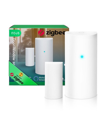 EAN 5907772033876 - Nous E3 ZigBee sensor de puerta / ventana Inalámbrico Puerta/ventana Blanco imagen 1