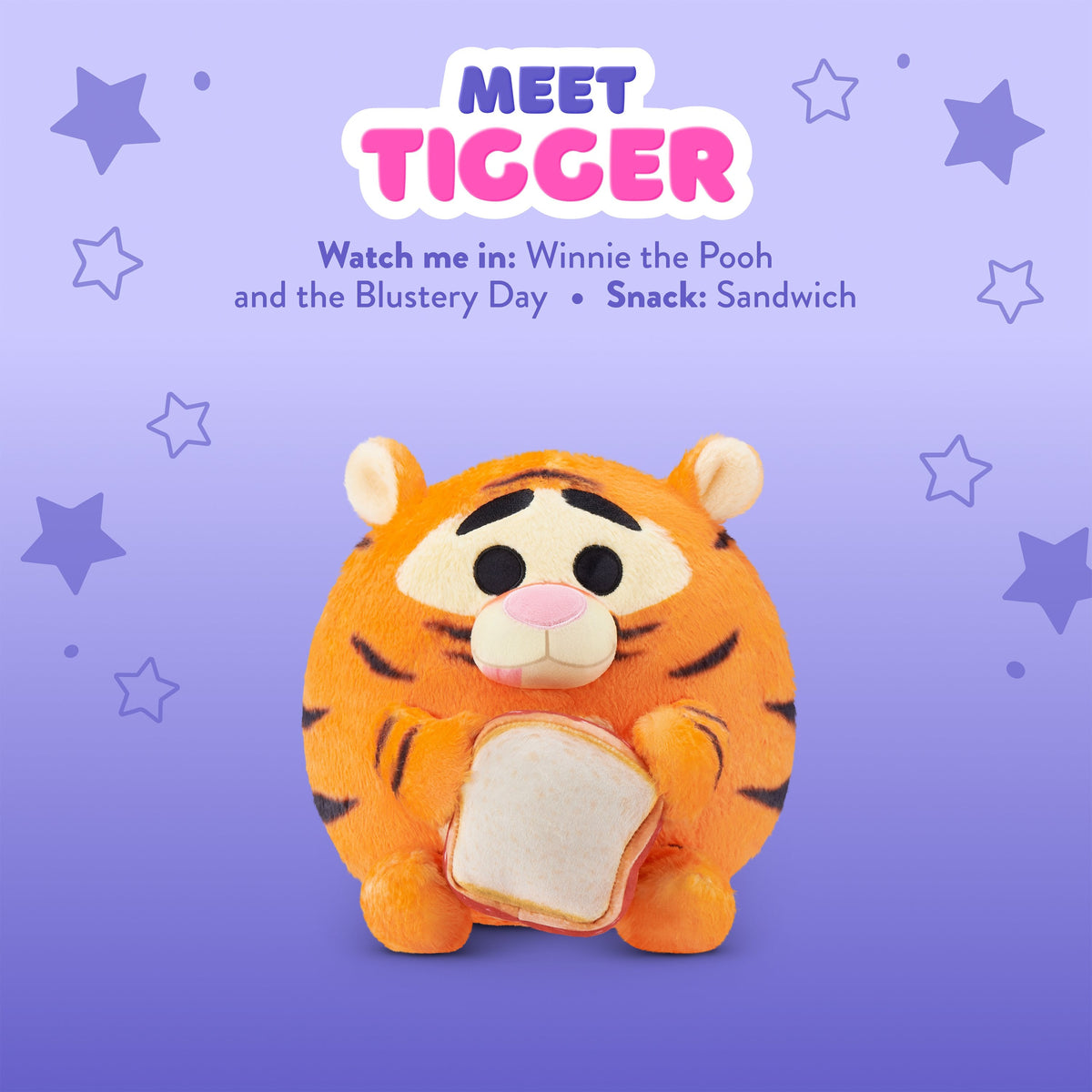 Zuru Snackles - Disney (Artículo Surtido, Un Figur) 77855tq1