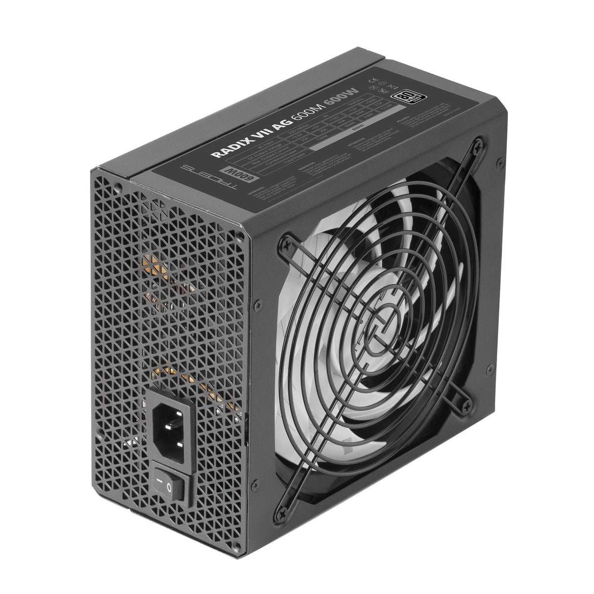 EAN 8435693102458 - Tacens RADIX VII AG 600M unidad de fuente de alimentación 20+4 pin ATX imagen 2