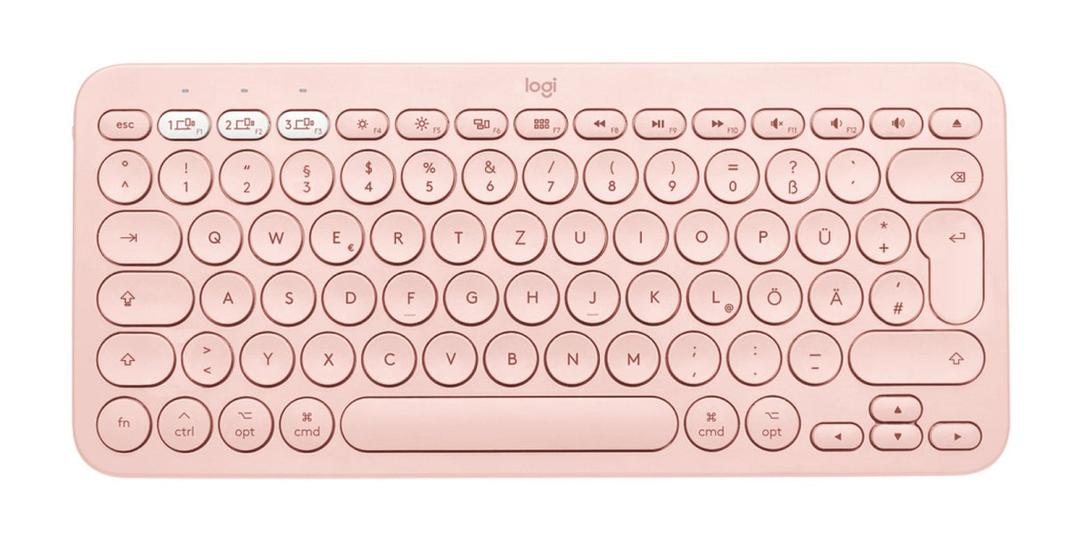 EAN 5099206097827 - Logitech 920-010404 teclado Universal Bluetooth QWERTY Inglés del Reino Unido Rosa imagen 5