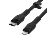 Usb-C To Ltg_silicon 3m Black
