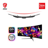 EAN 4711377332866 - MSI MPG 491CQPDE QD-OLED pantalla para PC 124,5 cm (49") 5120 x 1440 Pixeles DQHD Negro imagen 2